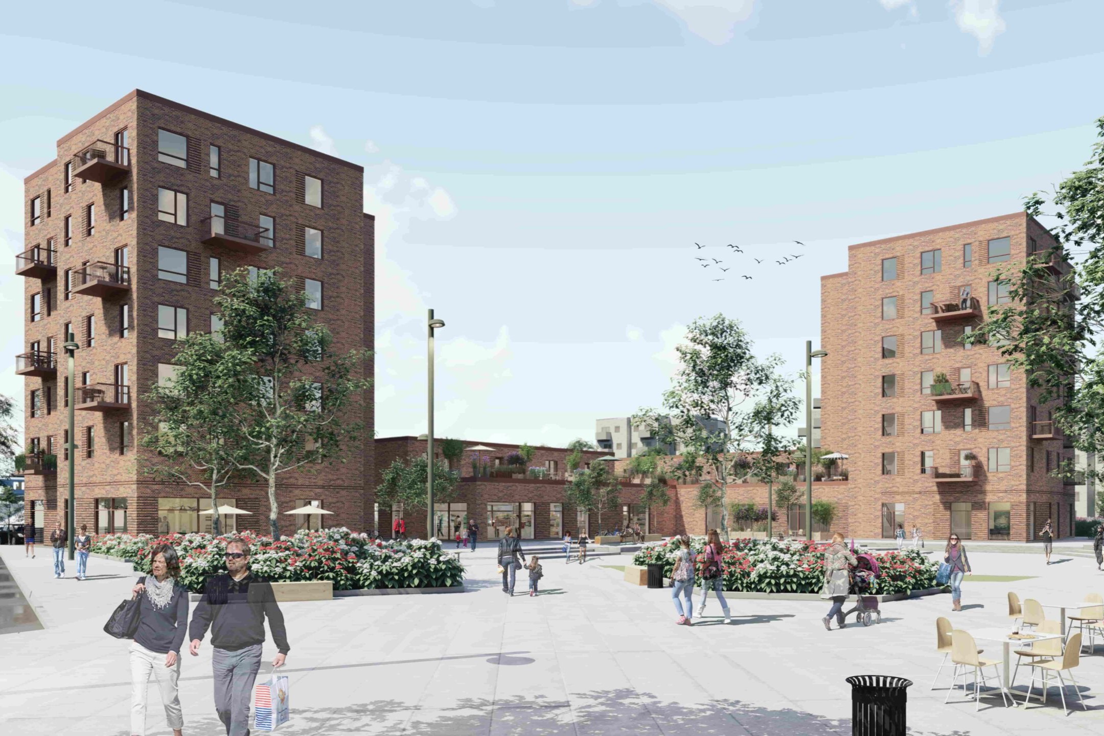 Boliger Banegårdspladsen – Brønderslev
