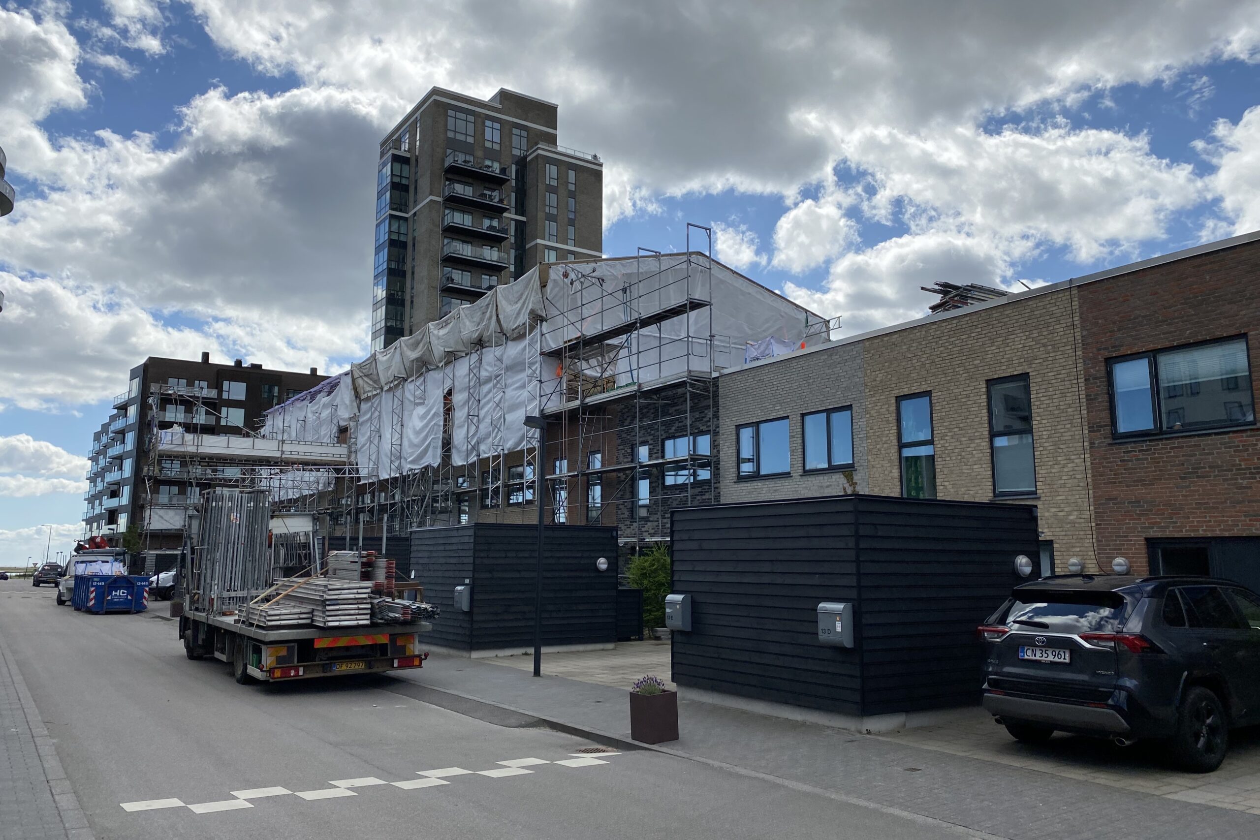 Etageforøgning – Krimshusene