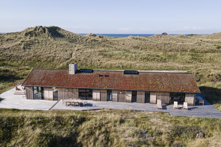 Nyt sommerhus – Vesterhavet