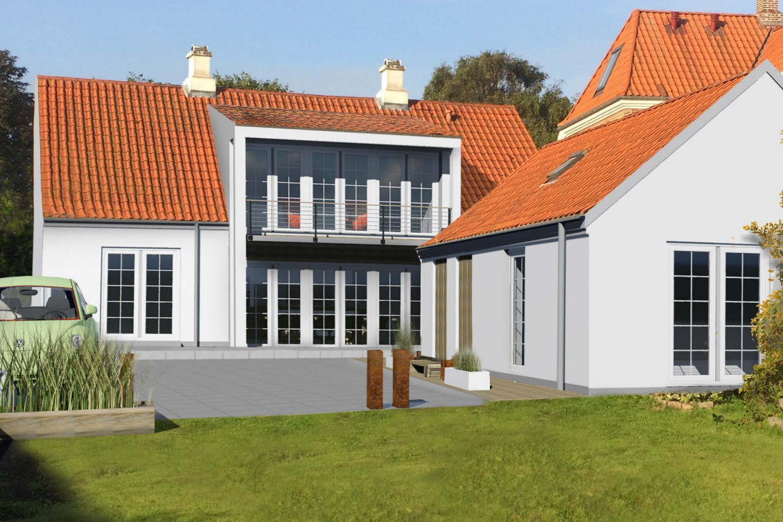 Renovering villa – Sæby