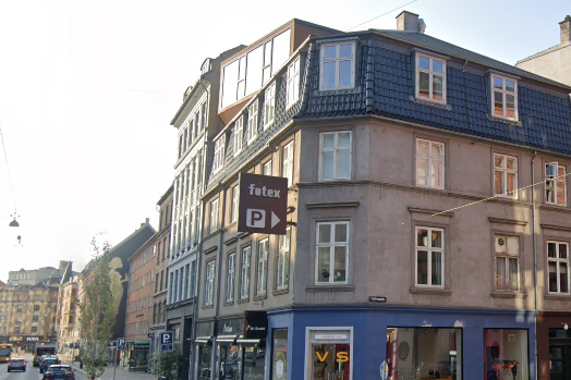 Tagetage – Gammel Kongevej